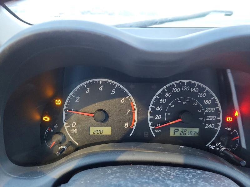 Aukcja sprzedaży 2009 Toyota Corolla, vin: 2T1BU40E79C100633, numer aukcji: 75019175