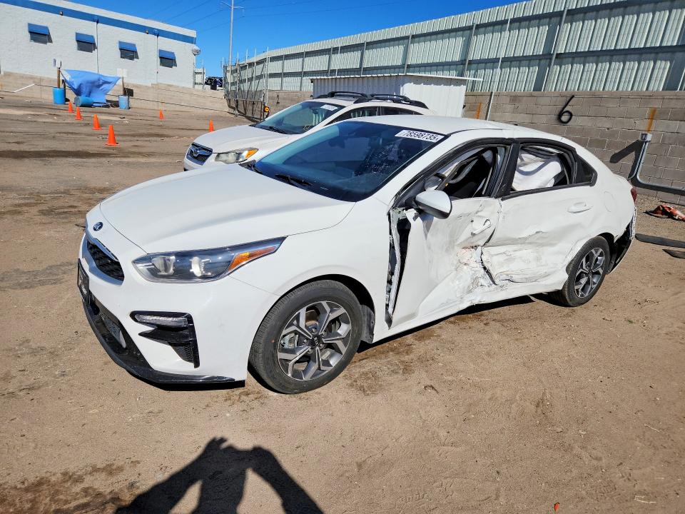 Aukcja sprzedaży 2021 Kia Forte, vin: 3KPF24AD5ME273316, numer aukcji: 78598735