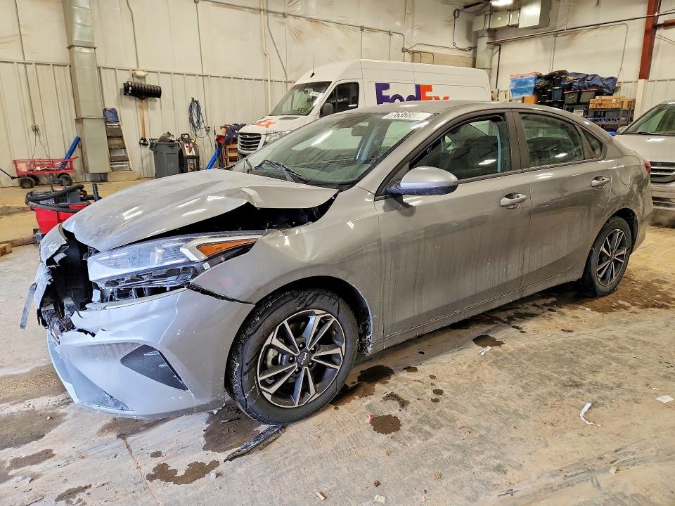 76360375 :رقم المزاد ، 3KPF24AD1RE809735 vin ، 2024 Kia Forte مزاد بيع