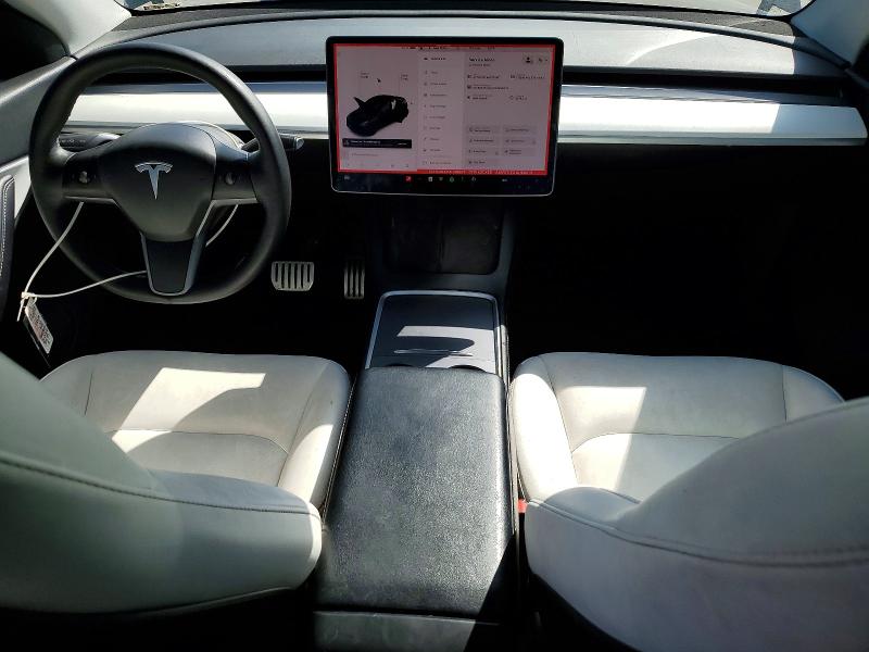 Продажа на аукционе авто 2021 Tesla Model Y, vin: 5YJYGDEF1MF201867, номер лота: 79098375