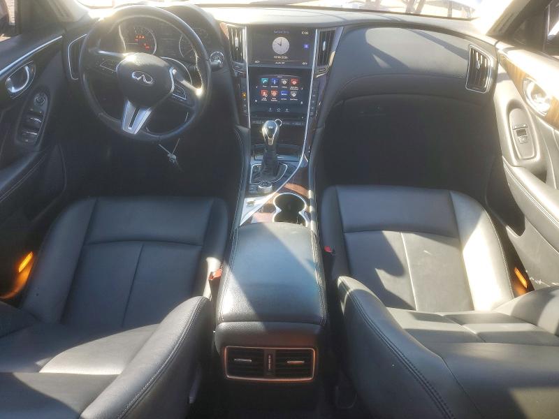 2019 Infiniti Q50 მანქანა იყიდება აუქციონზე, vin: JN1EV7AP0KM513789, აუქციონის ნომერი: 73720525