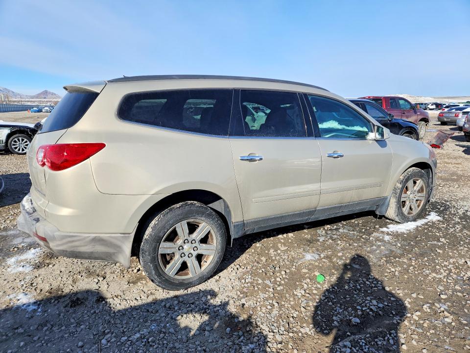 2012 Chevrolet Traverse მანქანა იყიდება აუქციონზე, vin: 1GNKVJED8CJ160306, აუქციონის ნომერი: 78182435