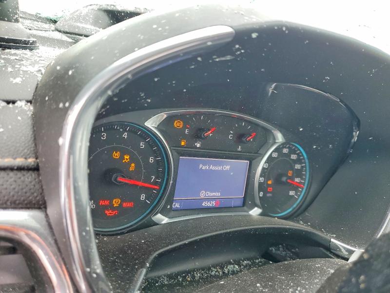 76283215 :رقم المزاد ، 2GNAXPEX6L6123996 vin ، 2020 Chevrolet Equinox مزاد بيع