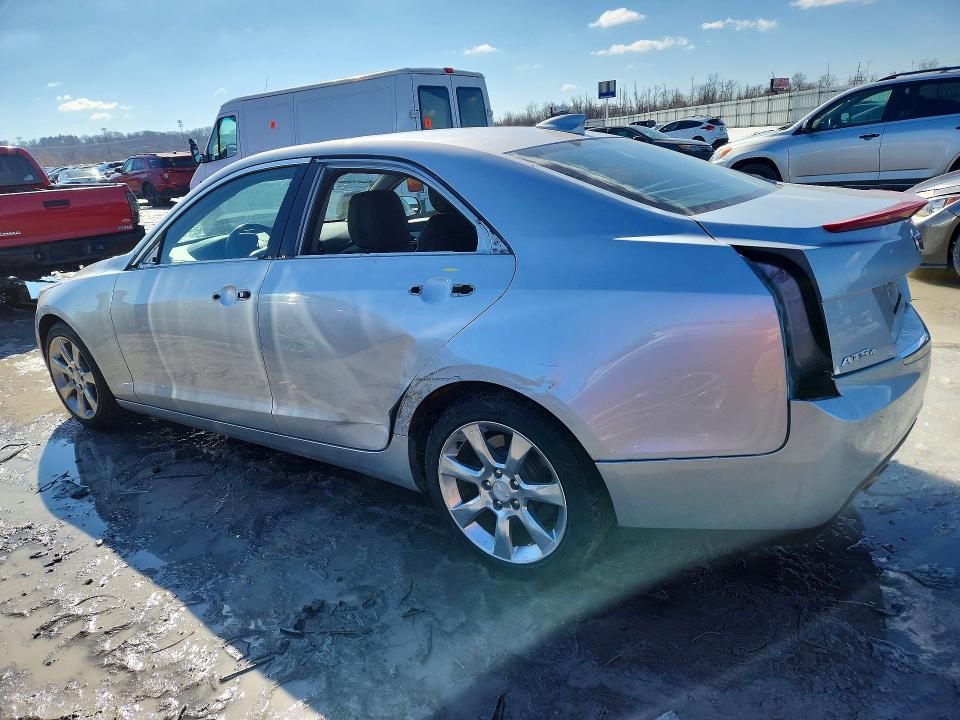 75988325 :رقم المزاد ، 1G6AH5RX4F0125184 vin ، 2015 Cadillac Ats Luxury مزاد بيع