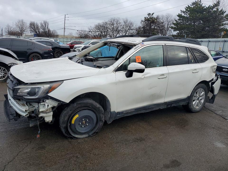Продажа на аукционе авто 2018 Subaru Outback, vin: 4S4BSAFC5J3259735, номер лота: 75261685