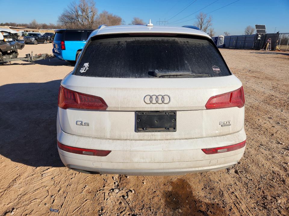Продажа на аукционе авто 2018 Audi Q5, vin: WA1ANAFY7J2140605, номер лота: 76806105