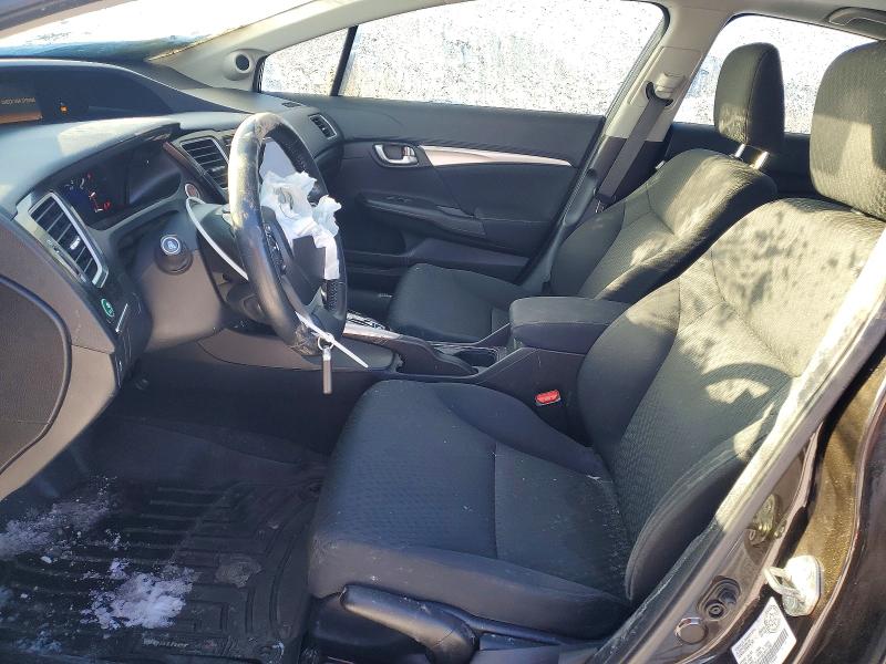 Продажа на аукционе авто 2014 Honda Civic, vin: 2HGFB2F58EH017460, номер лота: 75035545