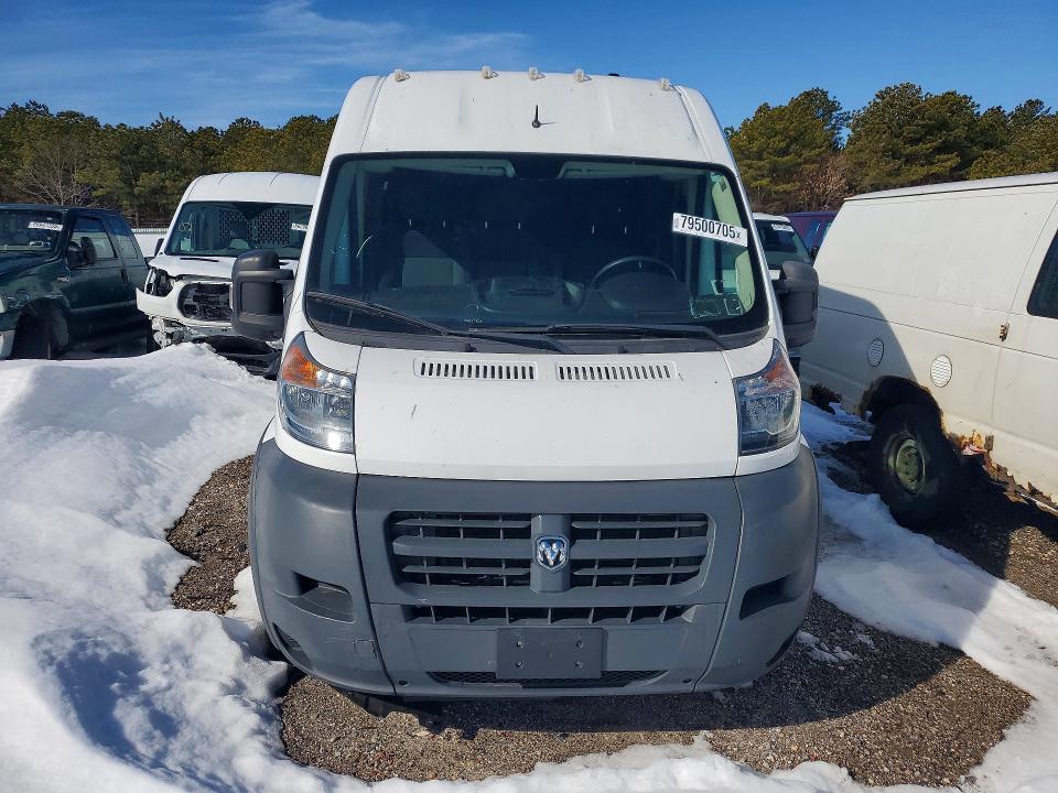 Продажа на аукционе авто 2015 Ram Promaster 2500, vin: 3C6TRVDG9FE512368, номер лота: 79500705