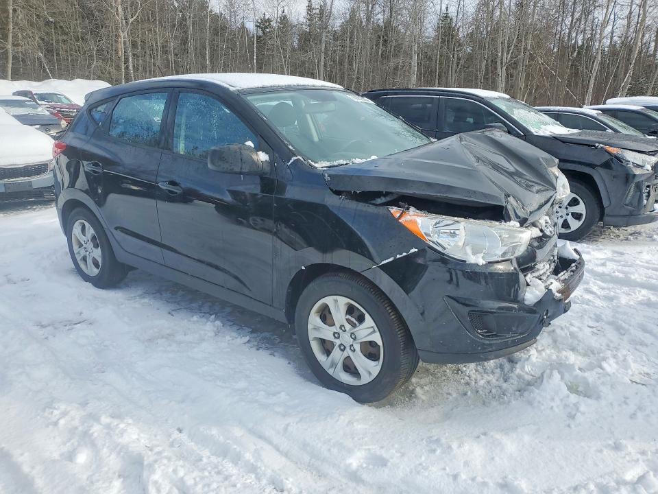Продажа на аукционе авто 2010 Hyundai Tucson, vin: KM8JTCAC5AU025312, номер лота: 76061305