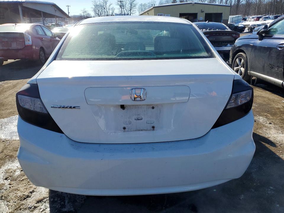 Продаж на аукціоні авто 2012 Honda Civic, vin: 19XFB2F58CE347901, номер лоту: 74843835
