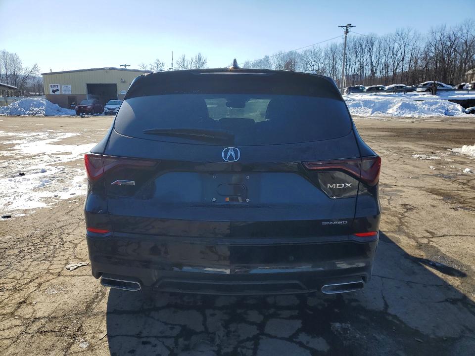 75995685 :رقم المزاد ، 5J8YE1H98SL003924 vin ، 2025 Acura Mdx مزاد بيع