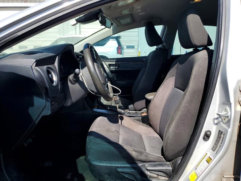 77018565 :رقم المزاد ، 5YFBURHE9HP709156 vin ، 2017 Toyota Corolla مزاد بيع