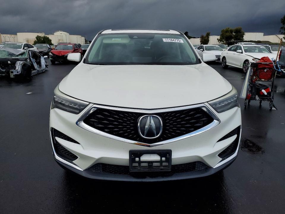 2019 Acura Rdx მანქანა იყიდება აუქციონზე, vin: 5J8TC1H38KL011937, აუქციონის ნომერი: 77184775