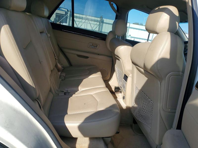 2008 Cadillac Srx მანქანა იყიდება აუქციონზე, vin: 1GYEE637X80166468, აუქციონის ნომერი: 78784885