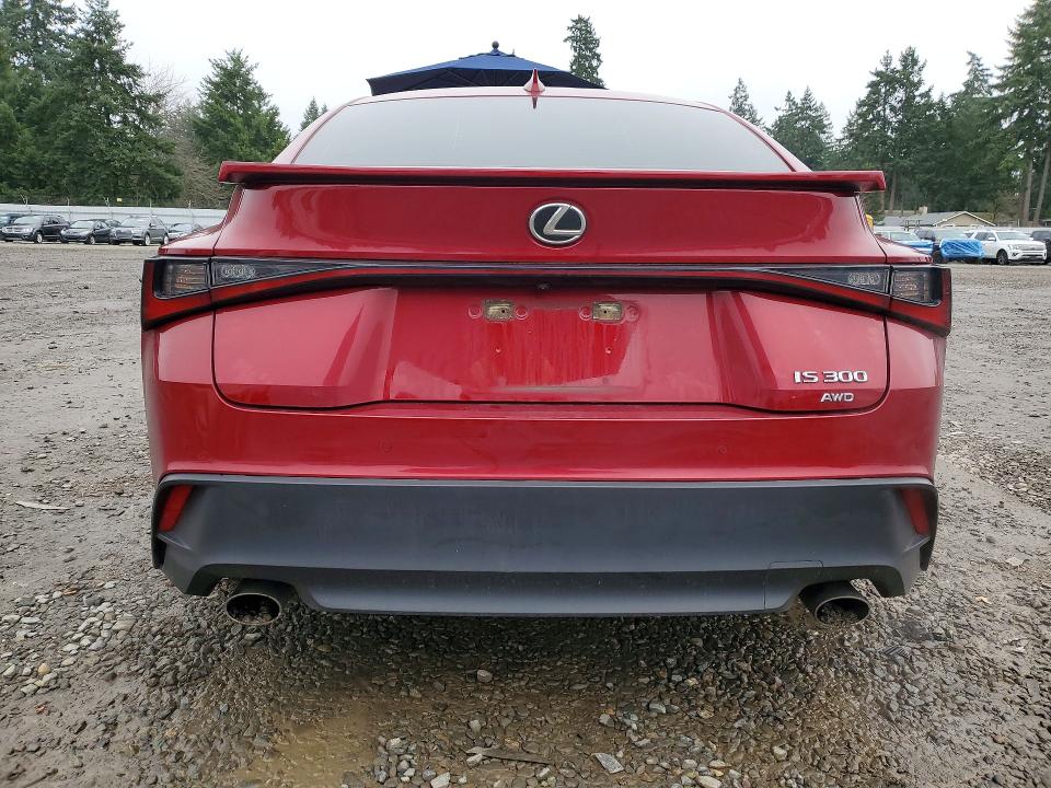 Aukcja sprzedaży 2021 Lexus Is, vin: JTHC81F2XM5044244, numer aukcji: 75606005