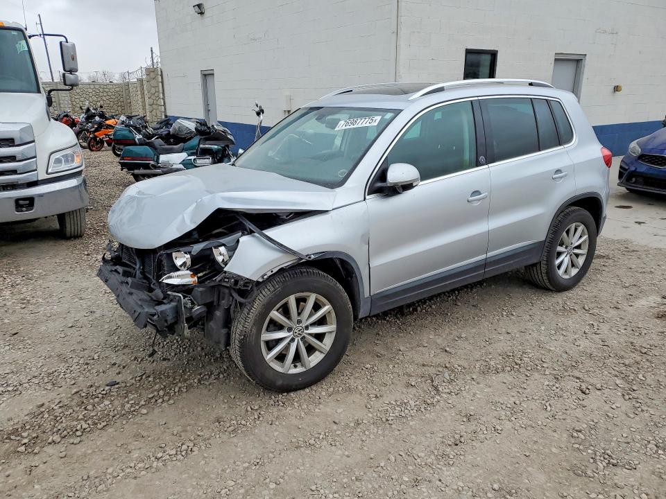 Aukcja sprzedaży 2017 Volkswagen Tiguan, vin: WVGSV7AX8HK011127, numer aukcji: 76987775