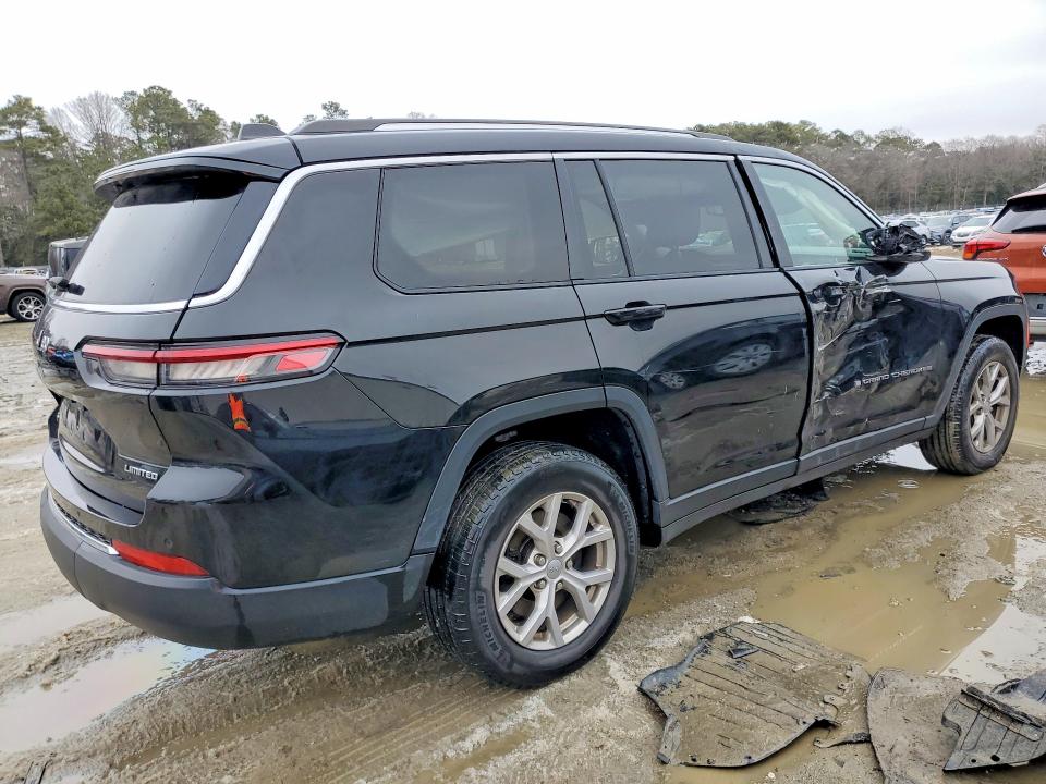 2021 Jeep Grand Cherokee მანქანა იყიდება აუქციონზე, vin: 1C4RJKBG4M8143597, აუქციონის ნომერი: 74337075