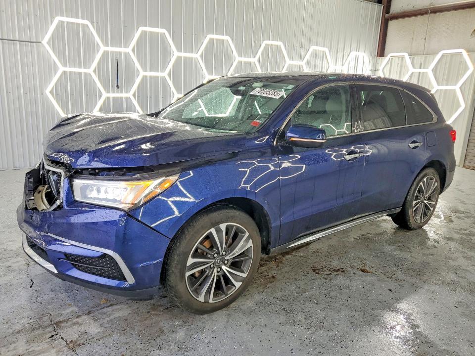 2020 Acura Mdx მანქანა იყიდება აუქციონზე, vin: 5J8YD4H56LL024497, აუქციონის ნომერი: 78555285