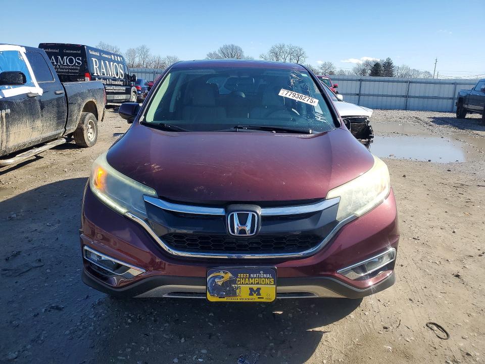 Продаж на аукціоні авто 2015 Honda Cr-v, vin: 5J6RM4H55FL066905, номер лоту: 77938275