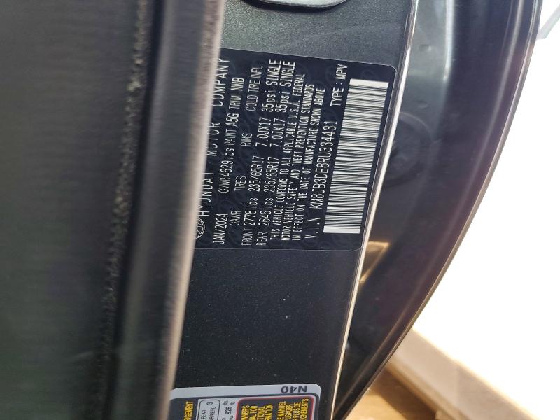Aukcja sprzedaży 2024 Hyundai Tucson, vin: KM8JB3DE8RU334431, numer aukcji: 74645115
