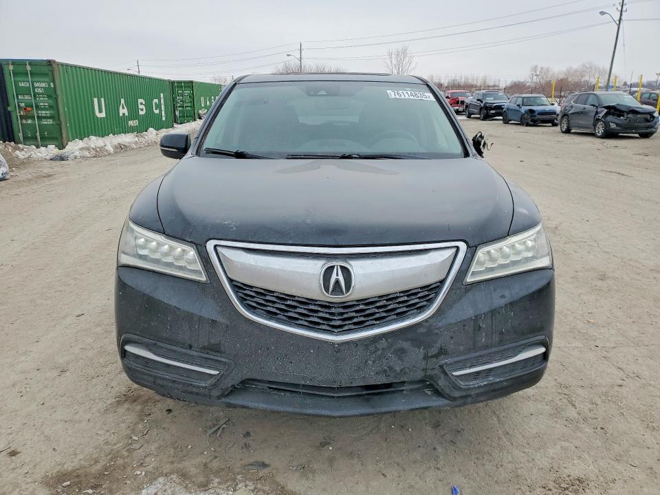 2016 Acura Mdx მანქანა იყიდება აუქციონზე, vin: 5FRYD4H46GB044469, აუქციონის ნომერი: 76114835
