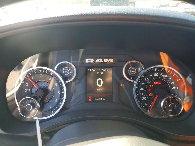 Продажа на аукционе авто 2023 Ram 1500, vin: 1C6RREGT3PN633722, номер лота: 76336875