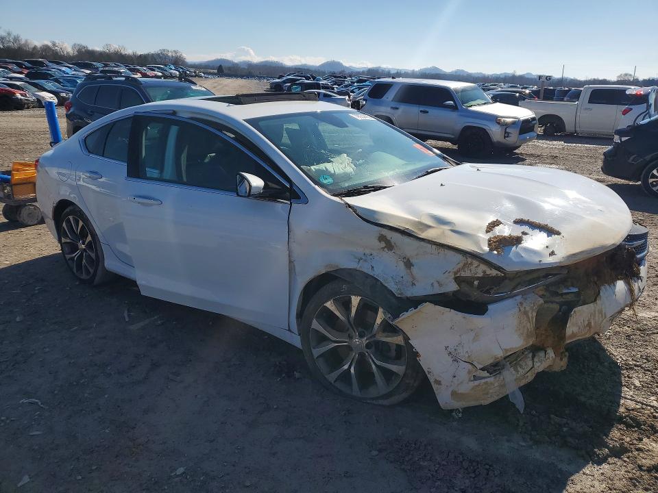 Aukcja sprzedaży 2015 Chrysler 200, vin: 1C3CCCCG6FN573872, numer aukcji: 79054465