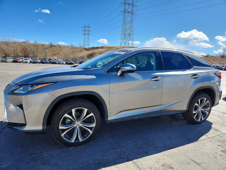 Продажа на аукционе авто 2017 Lexus Rx 450h Ba, vin: 2T2BGMCA7HC016404, номер лота: 77956075