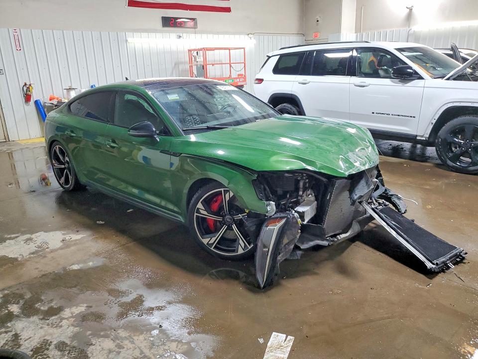 78495315 :رقم المزاد ، WUABWCF51KA903771 vin ، 2019 Audi Rs5 مزاد بيع