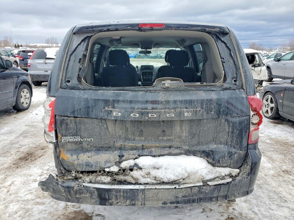 2013 Dodge Grand Caravan მანქანა იყიდება აუქციონზე, vin: 2C4RDGBG8DR570354, აუქციონის ნომერი: 99419875