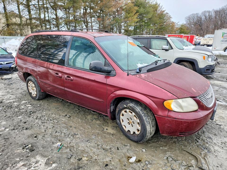2002 Chrysler Town & Country მანქანა იყიდება აუქციონზე, vin: 2C4GP44302R628333, აუქციონის ნომერი: 78658085