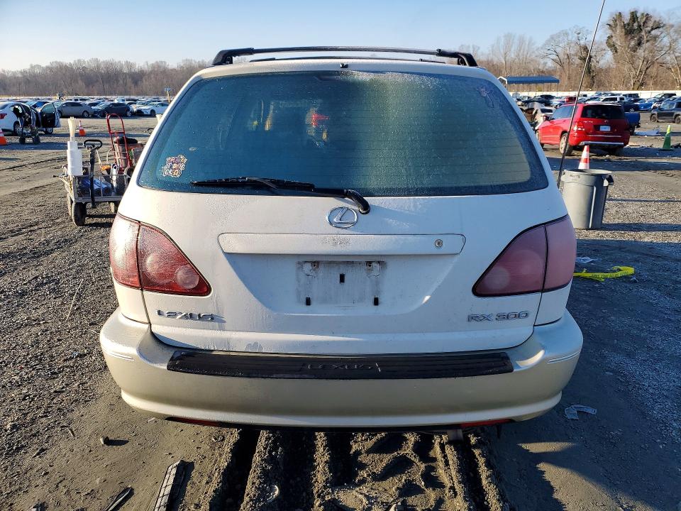 2000 Lexus Rx მანქანა იყიდება აუქციონზე, vin: JT6HF10U8Y0157823, აუქციონის ნომერი: 76177645