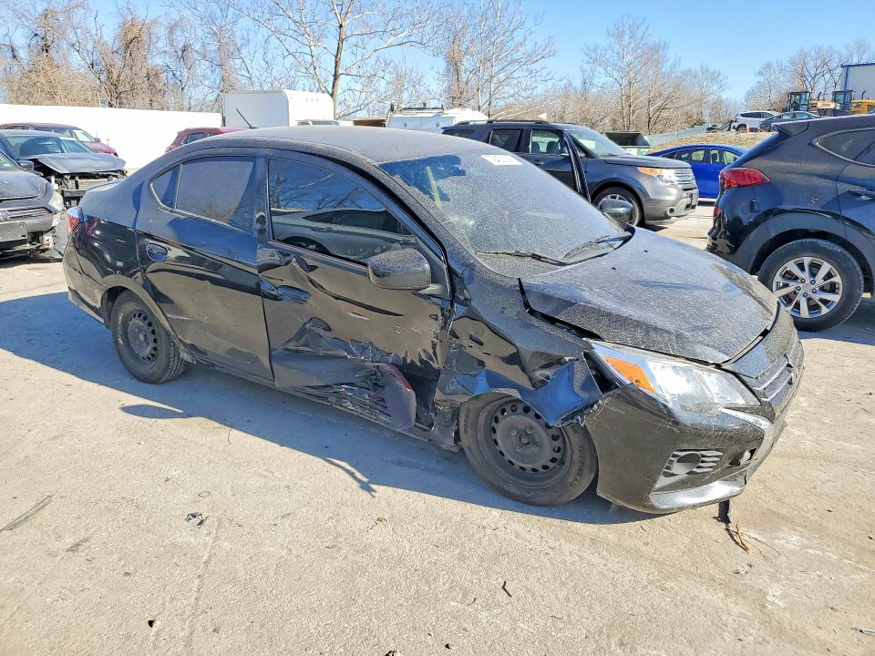 Aukcja sprzedaży 2022 Mitsubishi Mirage, vin: ML32FUFJ6NHF07143, numer aukcji: 79423145