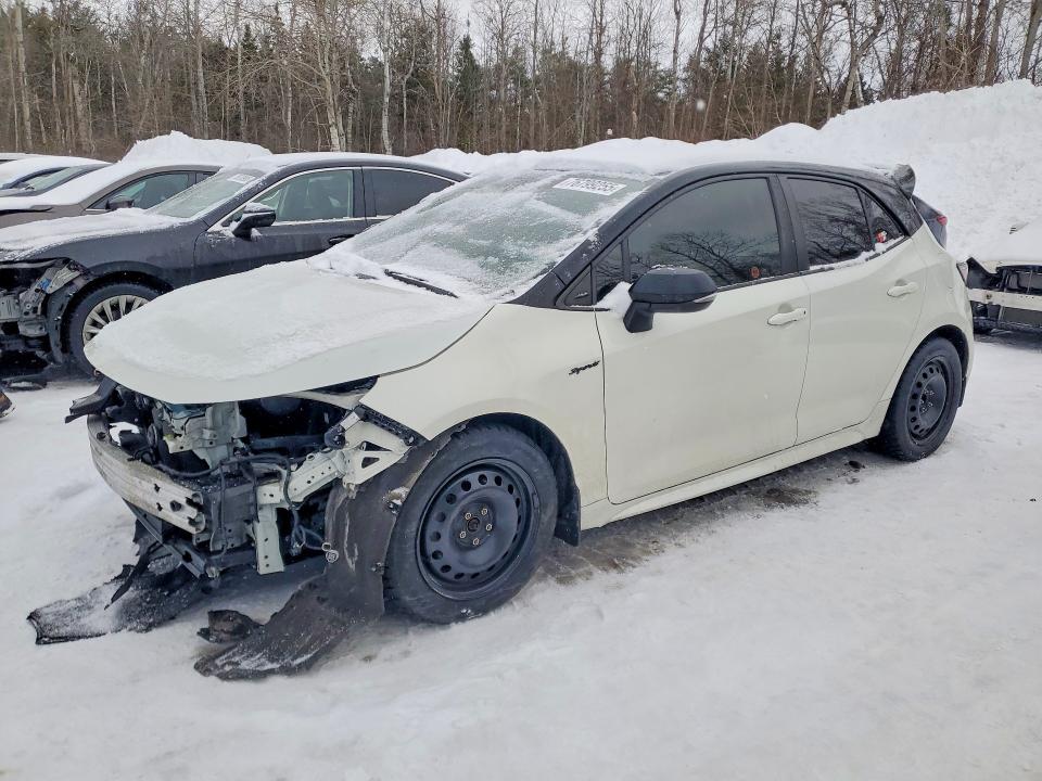2020 Toyota Corolla მანქანა იყიდება აუქციონზე, vin: JTNK4RBE1L3081096, აუქციონის ნომერი: 76799255