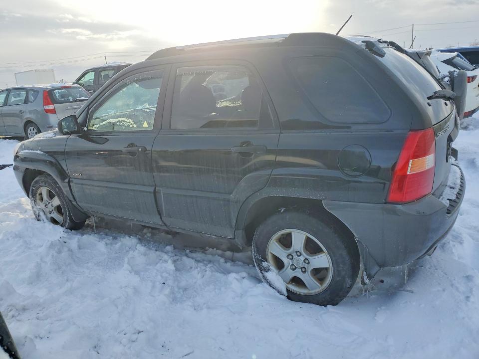 Продажа на аукционе авто 2006 Kia New Sporta, vin: KNDJE723767245190, номер лота: 76638895