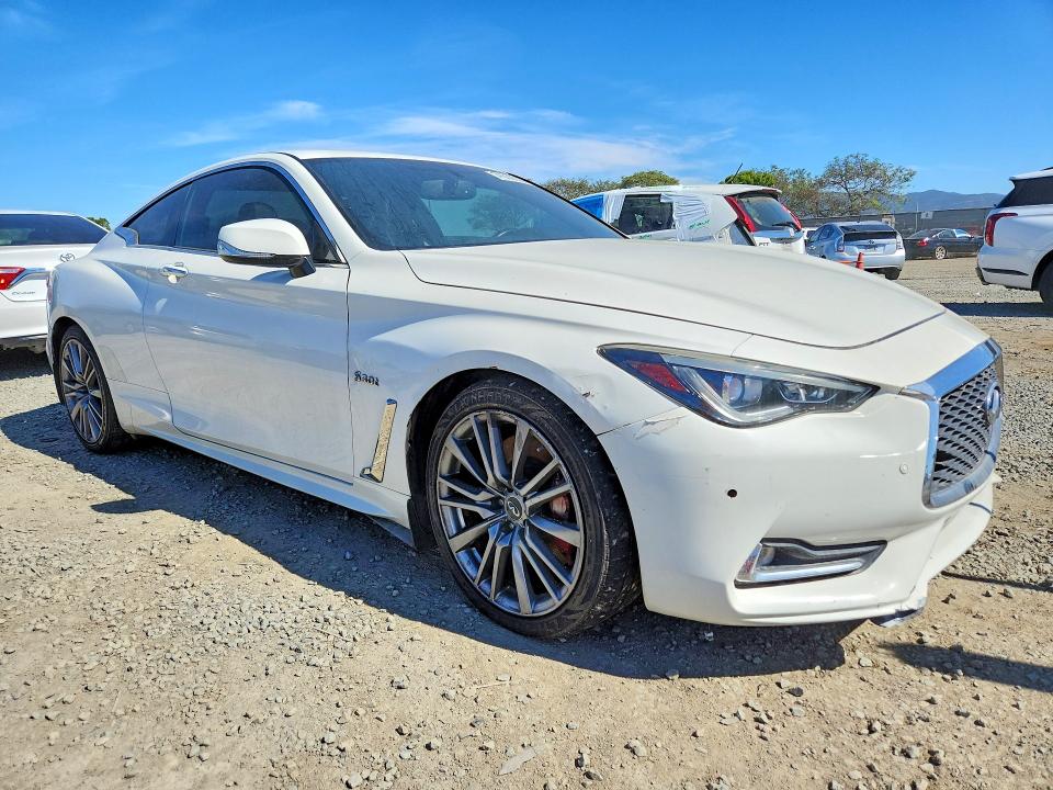 Продажа на аукционе авто 2017 Infiniti Q60, vin: JN1FV7EL8HM700136, номер лота: 79009935
