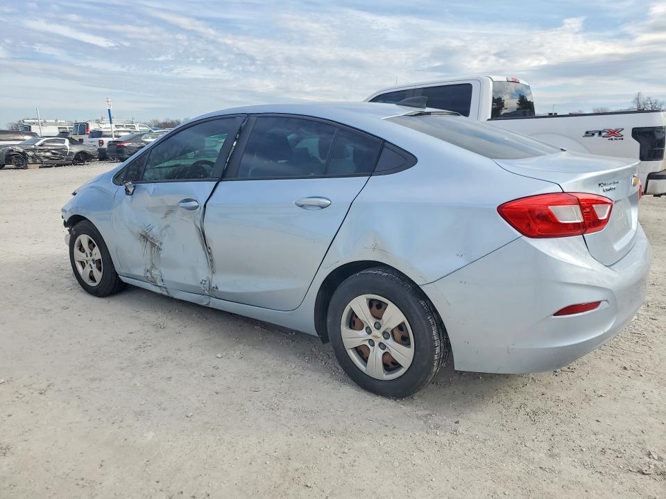 Продажа на аукционе авто 2017 Chevrolet Cruze, vin: 1G1BC5SM4H7131456, номер лота: 75899635