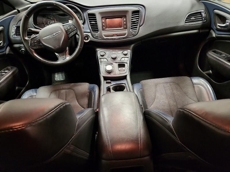 77219265 :رقم المزاد ، 1C3CCCBB2FN554578 vin ، 2015 Chrysler 200 مزاد بيع