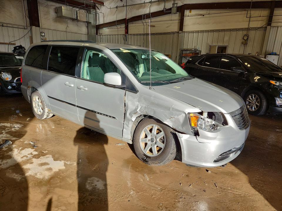 Aukcja sprzedaży 2012 Chrysler Town & Country, vin: 2C4RC1BGXCR158502, numer aukcji: 77514995