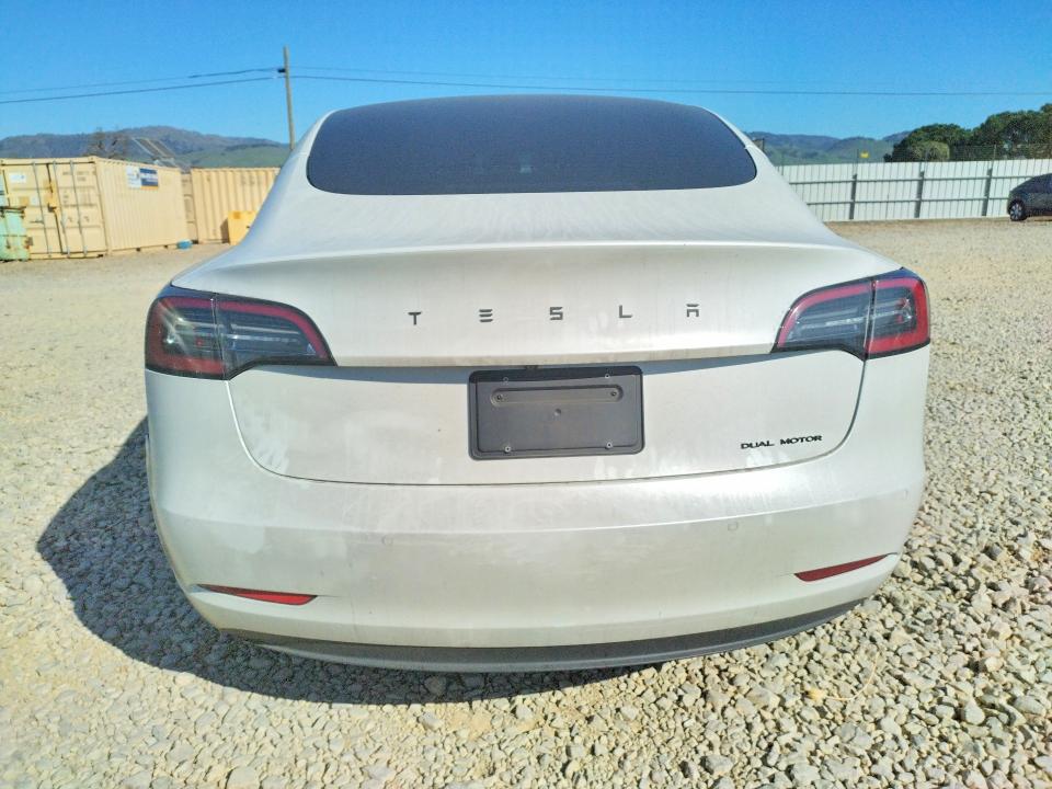 Aukcja sprzedaży 2022 Tesla Model 3, vin: 5YJ3E1EB9NF208952, numer aukcji: 75499595
