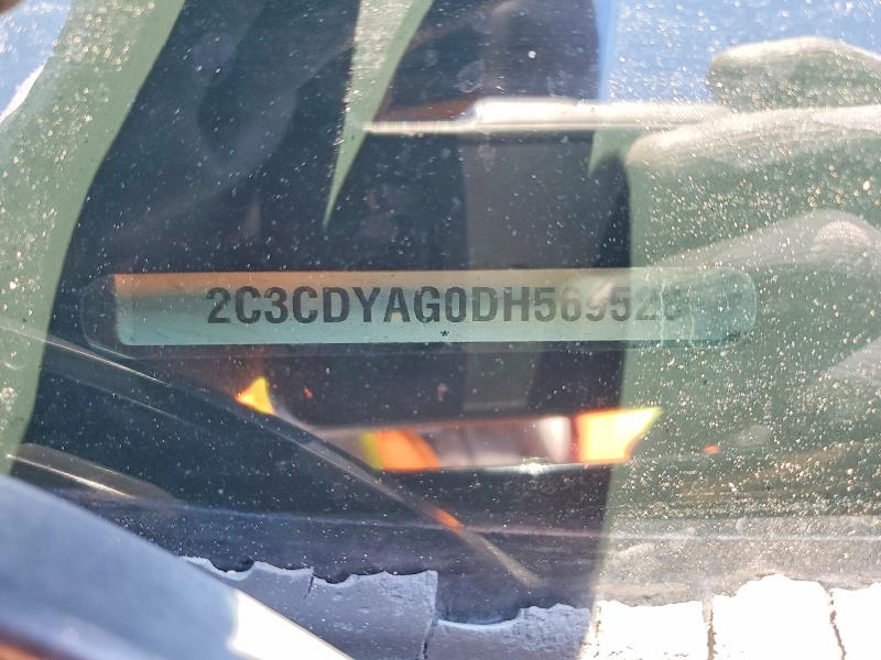 Продаж на аукціоні авто 2013 Dodge Challenger, vin: 2C3CDYAG0DH569528, номер лоту: 77907235