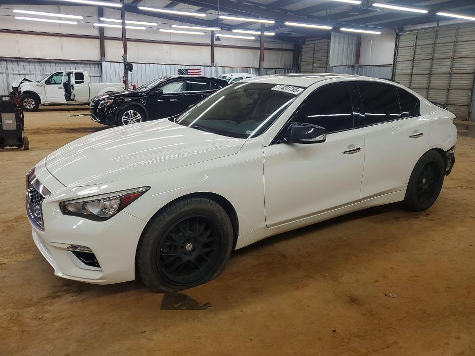 Aukcja sprzedaży 2018 Infiniti Q50, vin: JN1EV7AR9JM443435, numer aukcji: 77431755