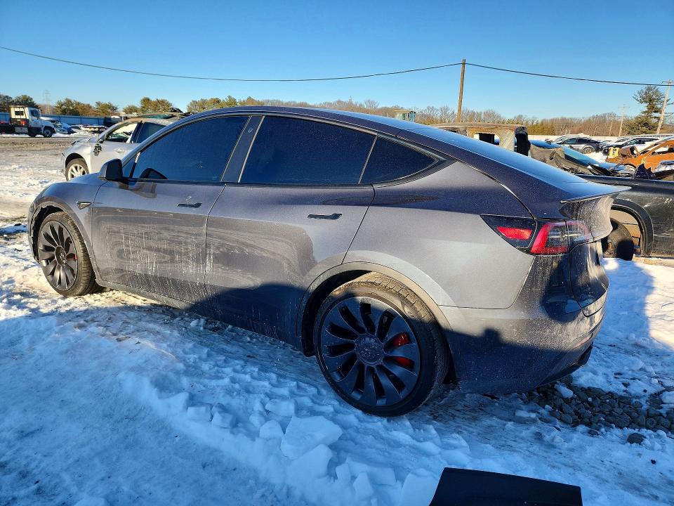Продажа на аукционе авто 2021 Tesla Model Y, vin: 5YJYGDEF8MF230444, номер лота: 75441205