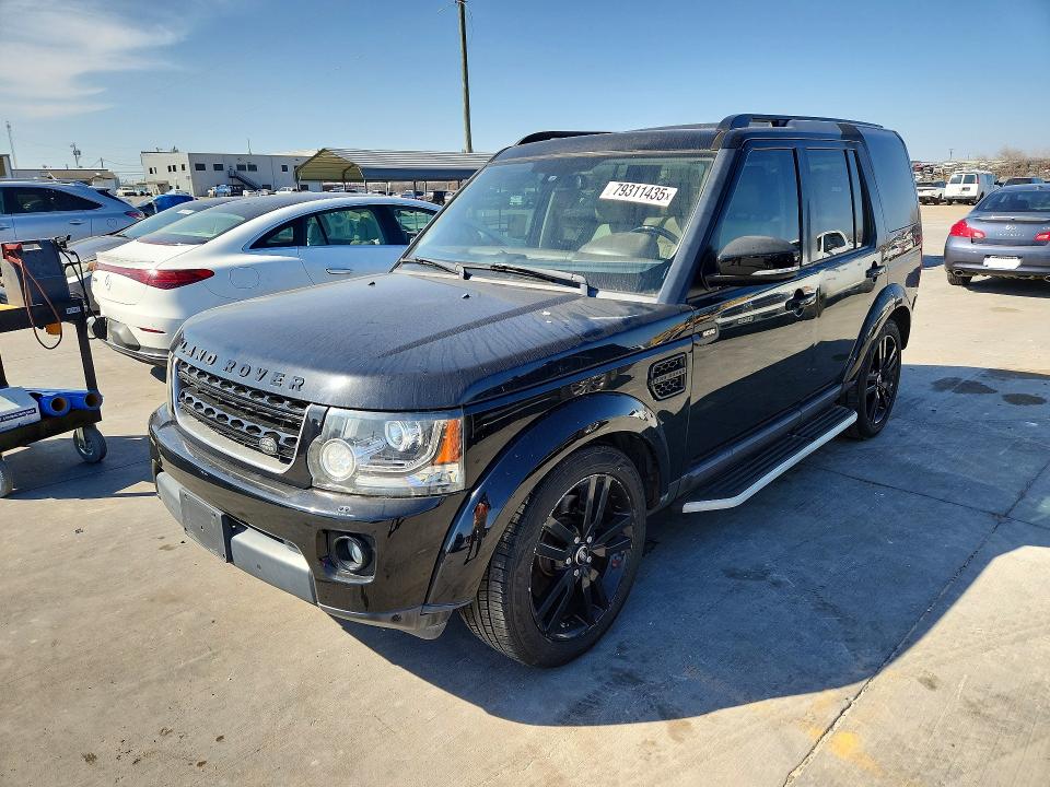 2015 Land Rover Lr4 მანქანა იყიდება აუქციონზე, vin: SALAG2V66FA754069, აუქციონის ნომერი: 79311435