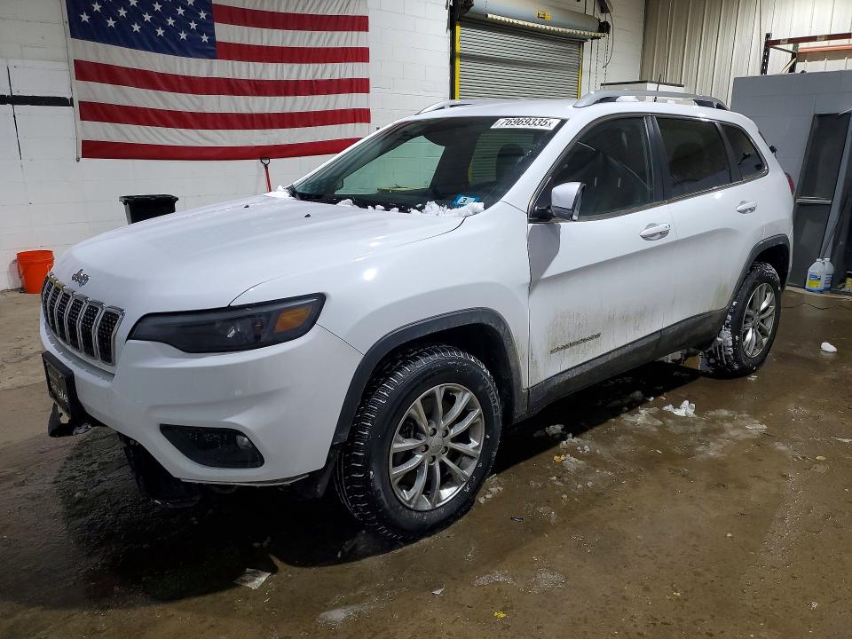 76969335 :رقم المزاد ، 1C4PJMMX0MD245583 vin ، 2021 Jeep Cherokee مزاد بيع