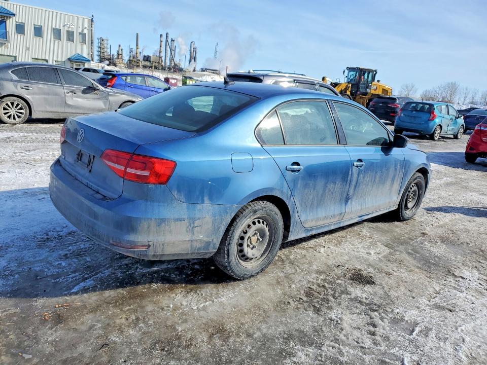 77150405 :رقم المزاد ، 3VW1K7AJ8FM260423 vin ، 2015 Volkswagen Jetta مزاد بيع