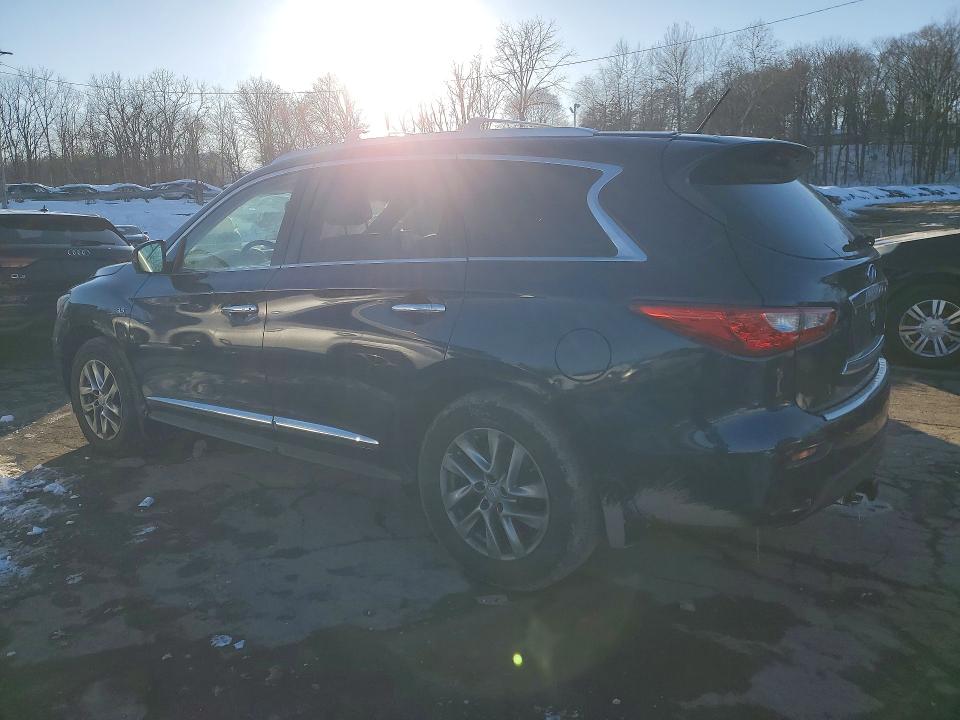 75056105 :رقم المزاد ، 5N1AL0MM2FC548450 vin ، 2015 Infiniti Qx60 مزاد بيع