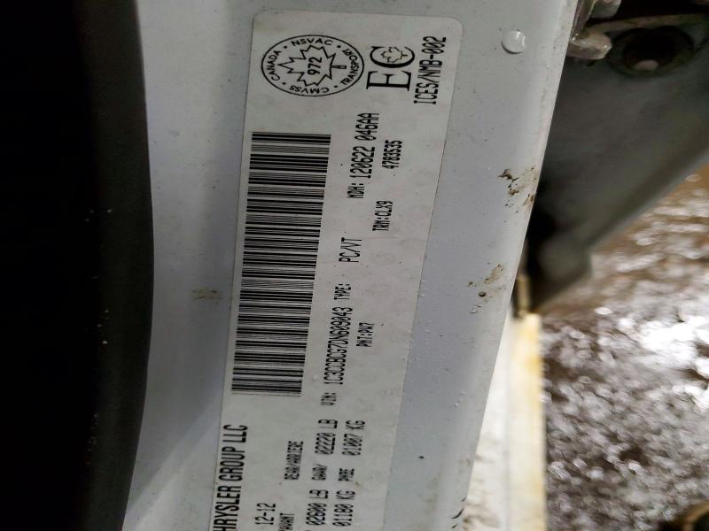 Aukcja sprzedaży 2013 Chrysler 200, vin: 1C3CCBCG7DN609043, numer aukcji: 74269755