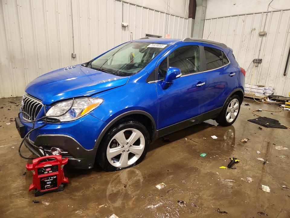 Aukcja sprzedaży 2015 Buick Encore, vin: KL4CJASB7FB200721, numer aukcji: 75839085
