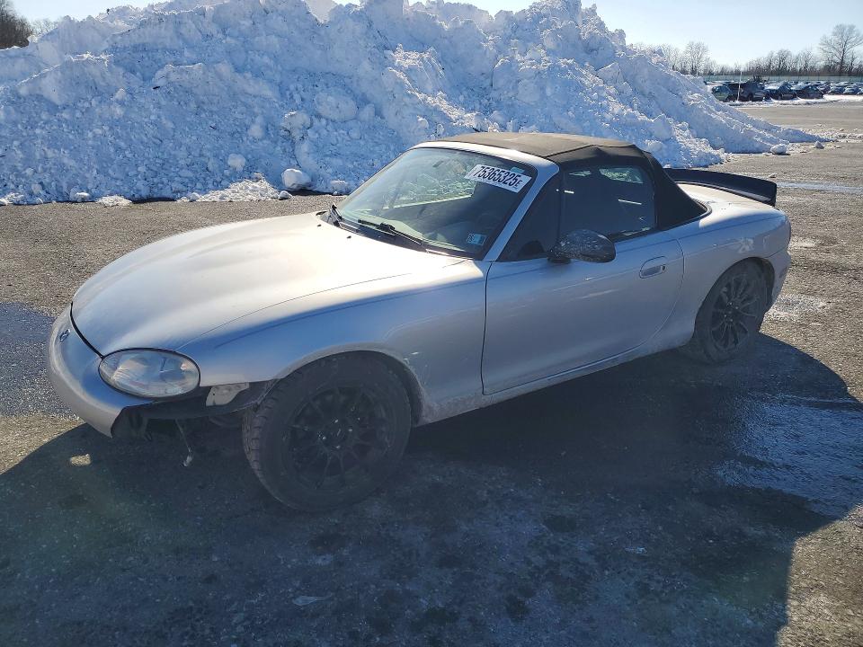 75365325 :رقم المزاد ، JM1NB3536X0118116 vin ، 1999 Mazda Mx-5 Miata مزاد بيع